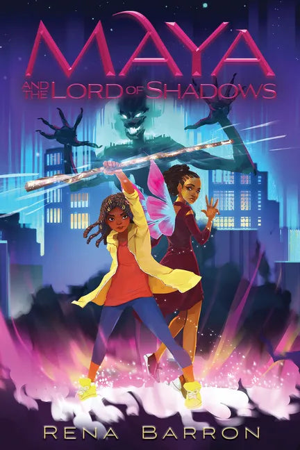 Maya and the Lord of Shadows - Hardcover