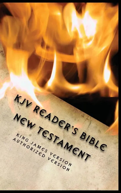 KJV Reader's Bible (New Testament) - Hardcover