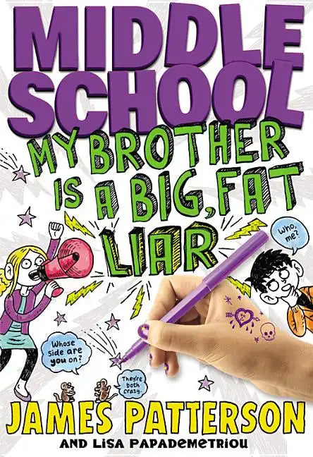 Middle School: My Brother Is a Big, Fat Liar - Hardcover
