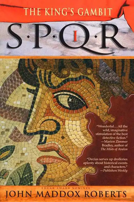 Spqr I: The King's Gambit: A Mystery - Paperback