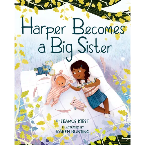 Harper Becomes a Big Sister - Hardcover