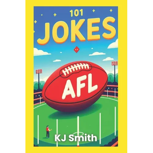 101 AFL Jokes - Paperback