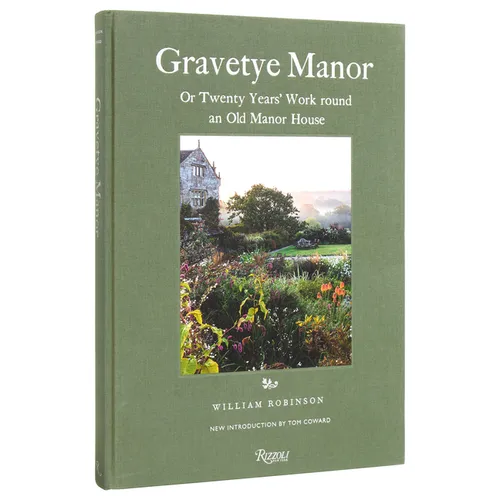 Gravetye Manor: 20 Years' Work Round an Old Manor House - Hardcover