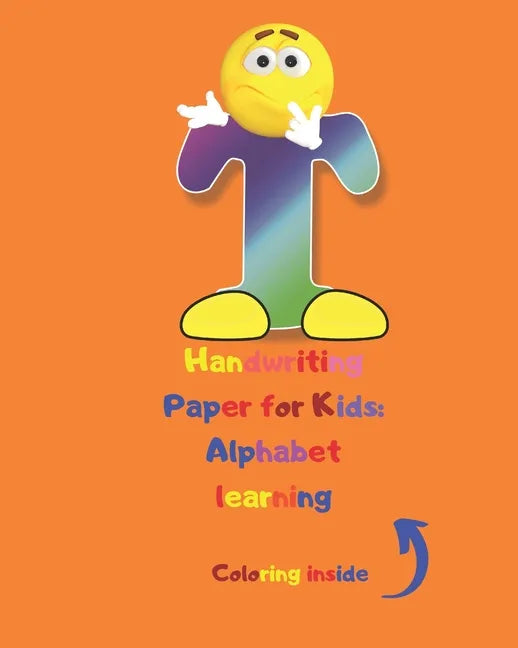 Handwriting Paper for Kids: Alphabet learning: Cursive Writing Books for Kids.Handwriting Practice Paper:3-Line and Checkered Writing Sheets for K - Paperback