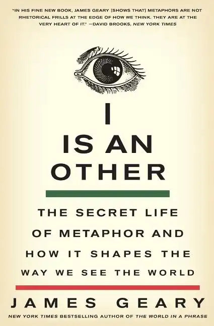 I Is an Other: The Secret Life of Metaphor and How It Shapes the Way We See the World - Paperback