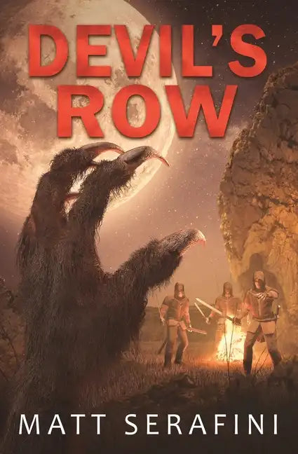 Devil's Row: A Novel of Werewolf Revenge - Paperback