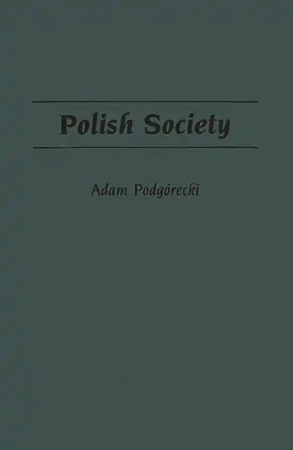 Polish Society - Hardcover