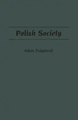 Polish Society - Hardcover