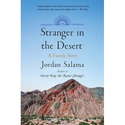 Stranger in the Desert: A Family Story - Paperback