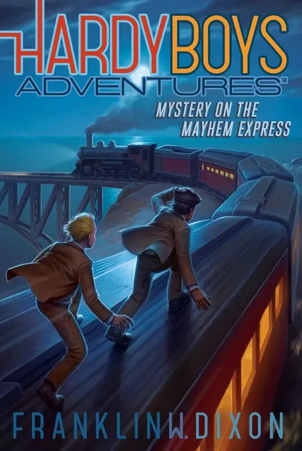 Mystery on the Mayhem Express - Paperback
