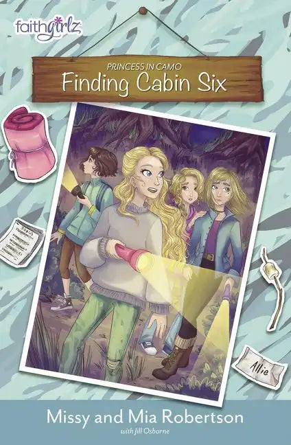 Finding Cabin Six - Paperback