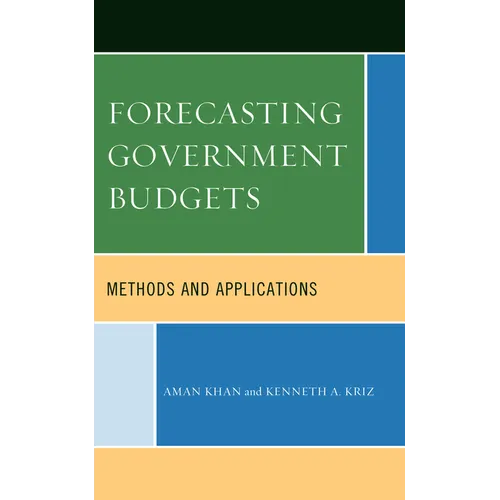 Forecasting Government Budgets: Methods and Applications - Paperback