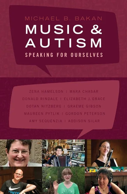 Music and Autism: Speaking for Ourselves - Paperback