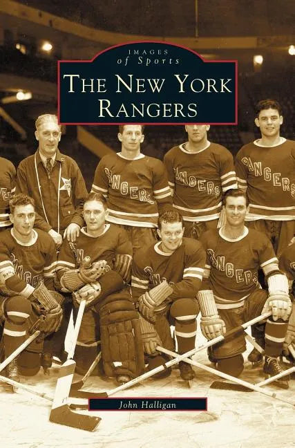 New York Rangers - Hardcover