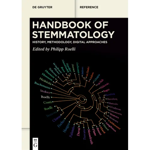 Handbook of Stemmatology: History, Methodology, Digital Approaches - Paperback