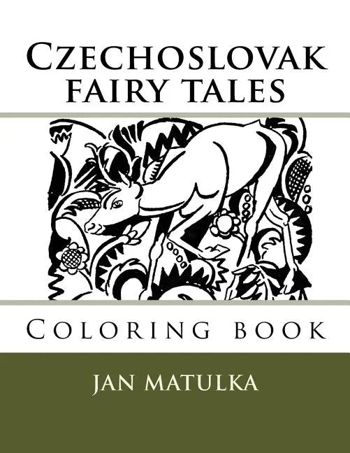Czechoslovak fairy tales: Coloring book - Paperback