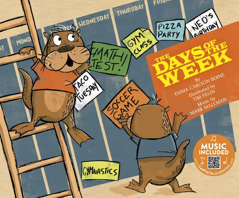 The Days of the Week - Hardcover