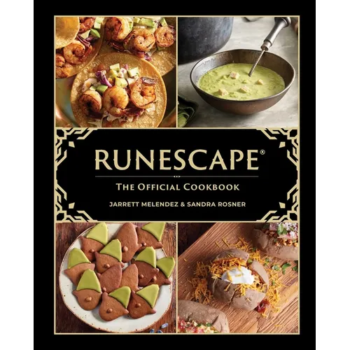 Runescape: The Official Cookbook - Hardcover