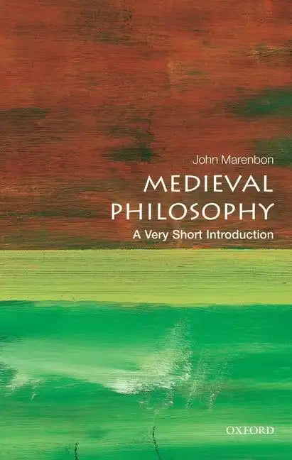 Medieval Philosophy: A Very Short Introduction - Paperback