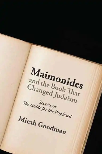 Maimonides and the Book That Changed Judaism: Secrets of The Guide for the Perplexed - Hardcover