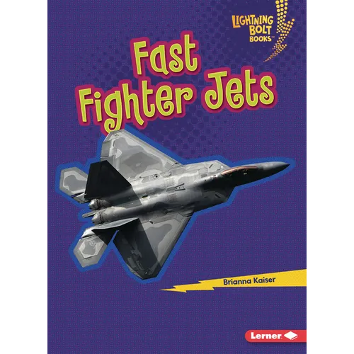 Fast Fighter Jets - Paperback