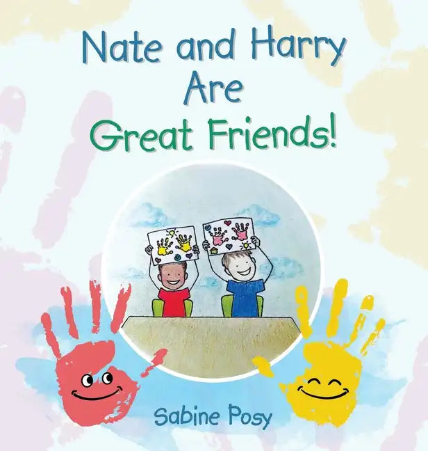 Nate and Harry Are Great Friends! - Hardcover
