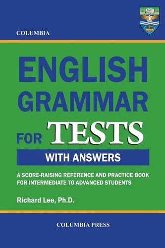 Columbia English Grammar for TESTS - Paperback