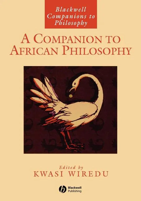 A Companion to African Philosophy - Paperback