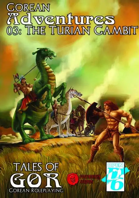 03: The Turian Gambit - Paperback