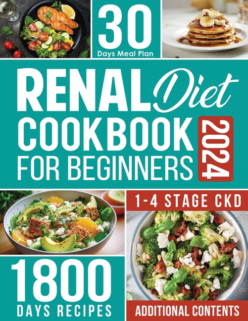 Renal Diet Cookbook for Beginners - Paperback