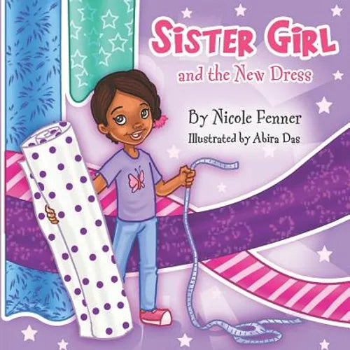 Sister Girl and the New Dress - Paperback
