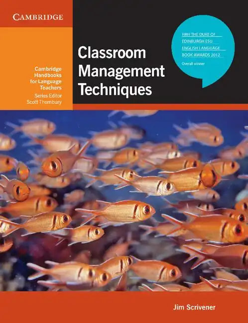 Classroom Management Techniques. Jim Scrivener - Paperback