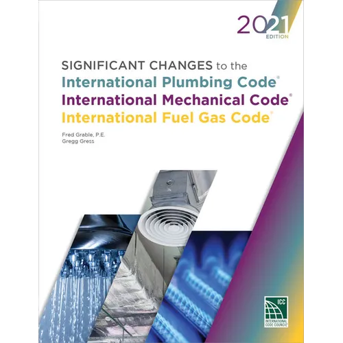 Significant Changes to the Ipc, IMC, and Ifgc, 2021 - Paperback