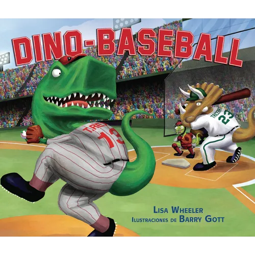 Dino-Baseball (Spanish Edition) - Paperback