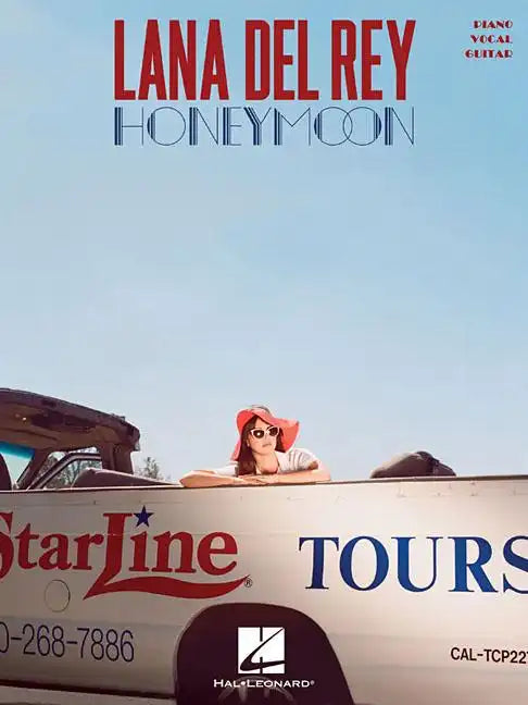 Lana del Rey - Honeymoon - Paperback