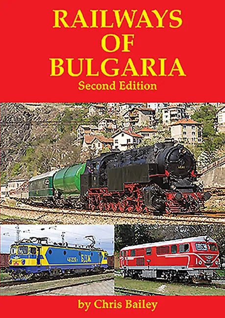 Railways of Bulgaria - Paperback