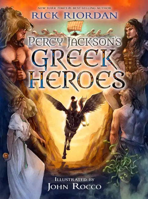 Percy Jackson's Greek Heroes - Paperback