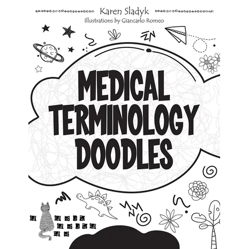 Medical Terminology Doodles - Paperback