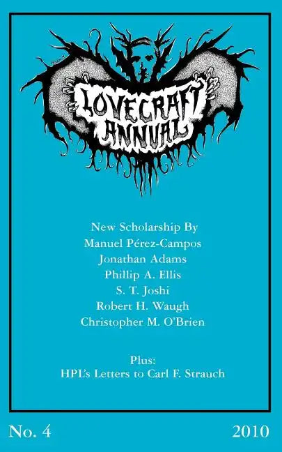 Lovecraft Annual No. 4 (2010) - Paperback