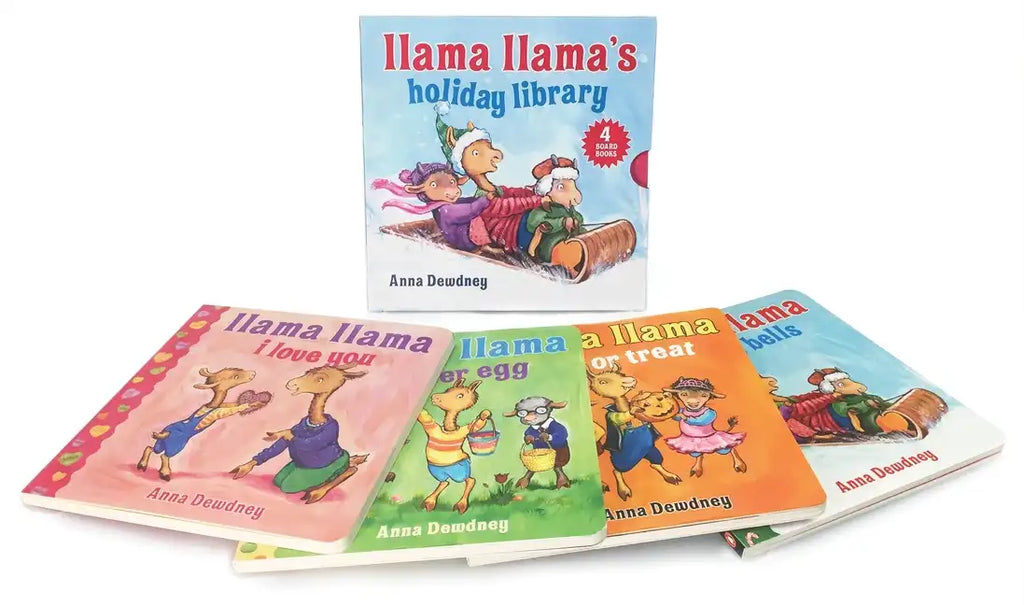 Llama Llama's Holiday Library - Hardcover