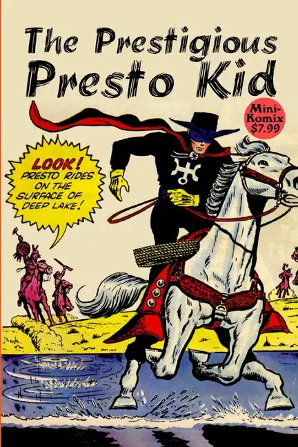 The Prestigious Presto Kid - Paperback