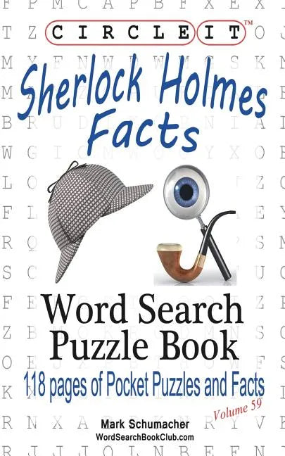 Circle It, Sherlock Holmes Facts, Word Search, Puzzle Book - Paperback