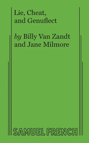 Lie, Cheat, and Genuflect - Paperback