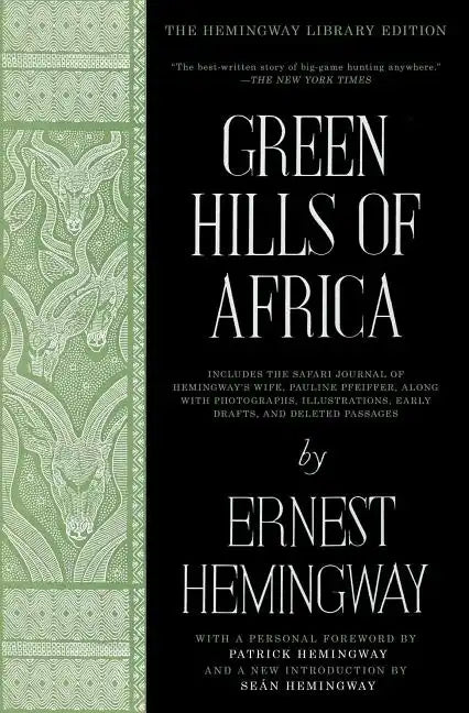 Green Hills of Africa - Paperback