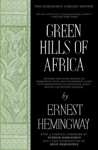 Green Hills of Africa - Paperback