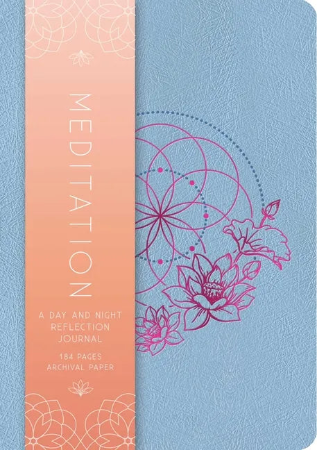 Meditation: A Day and Night Reflection Journal (90 Days) - Paperback