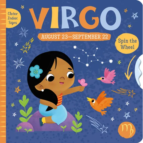 Virgo - Board Book