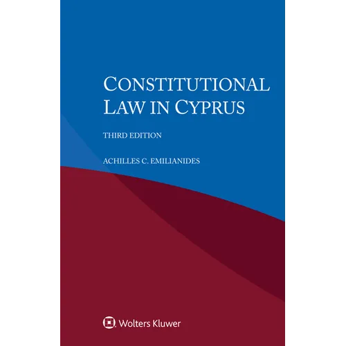 Constitutional Law in Cyprus - Paperback