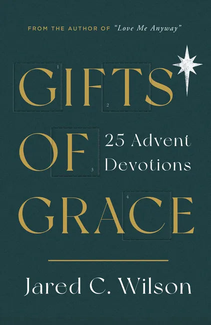 Gifts of Grace: 25 Advent Devotions - Paperback