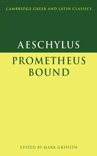 Aeschylus: Prometheus Bound - Paperback